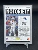 2025 PANINI MOSAIC - GREEN MOSAIC - NOTORIETY - D. MAYE -
