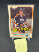1981 O-PEE-CHEE - P. COFFEY -