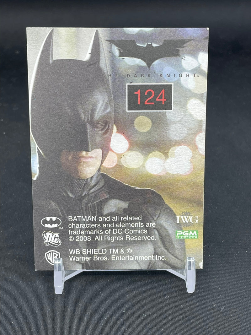 2008 PGM THE DARK KNIGHT STICKERS - BATMAN -