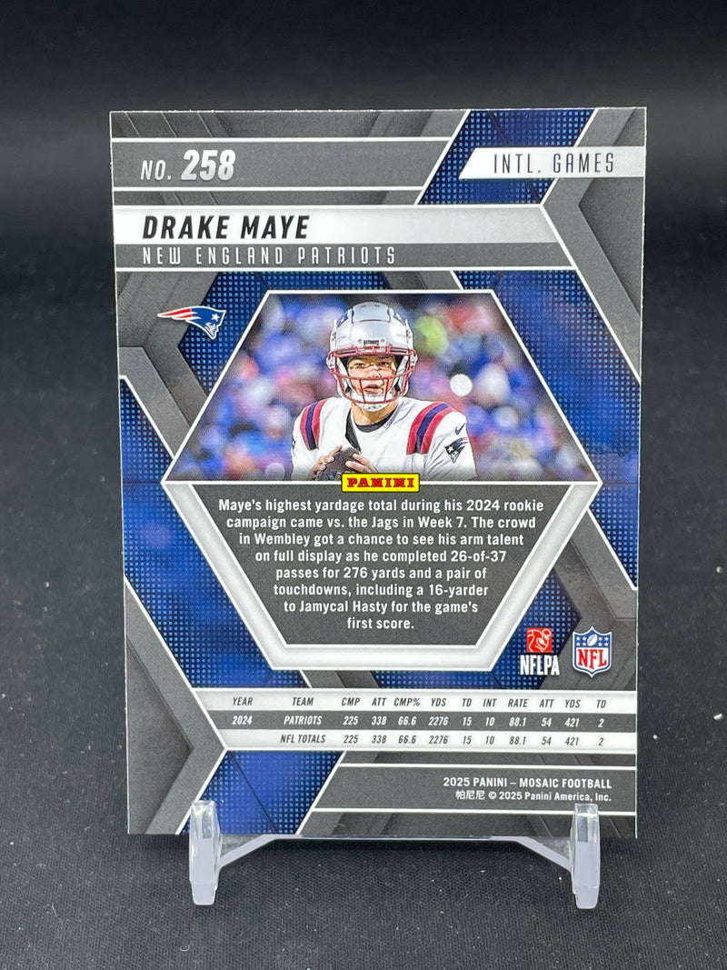 2025 PANINI MOSAIC - INTL. GAMES - D. MAYE -