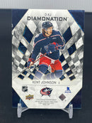 2022 UPPER DECK BLACK DIAMOND - DIAMONATION - K. JOHNSON - #D-KJ - #'D/99