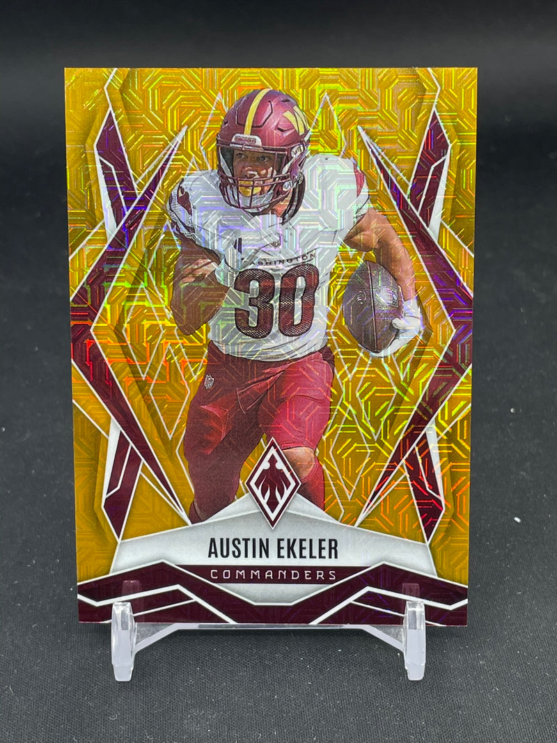 2025 PANINI PHOENIX - GOLD MOJO - A. EKELER - #103 - #'D/10