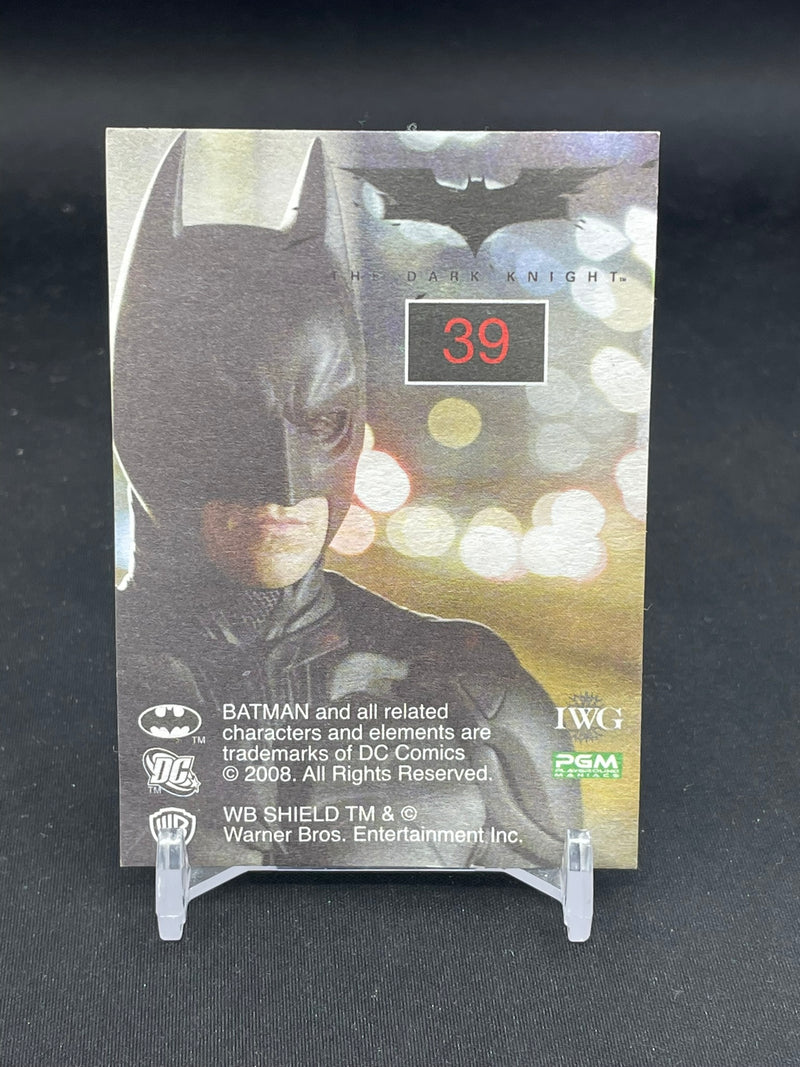 2008 PGM THE DARK KNIGHT STICKERS - JOKER -