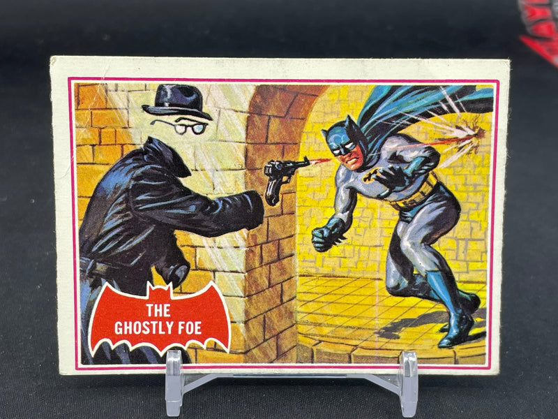 1966 O-PEE-CHEE BATMAN - THE GHOSTLY FOE -