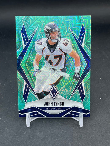 2025 PANINI PHOENIX - TEAL MOJO - J. LYNCH - #131 - #'D/50