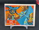 1966 O-PEE-CHEE BATMAN - FACING THE AXE -
