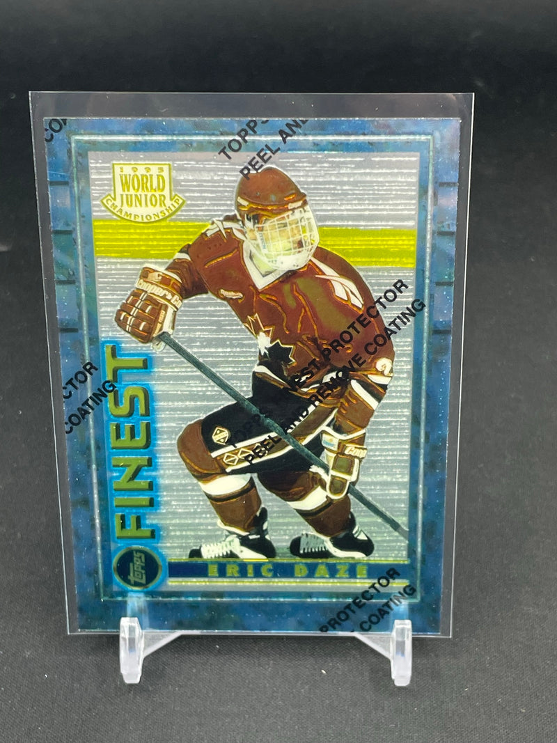1995 TOPPS FINEST - UNPEELED - E. DAZE -