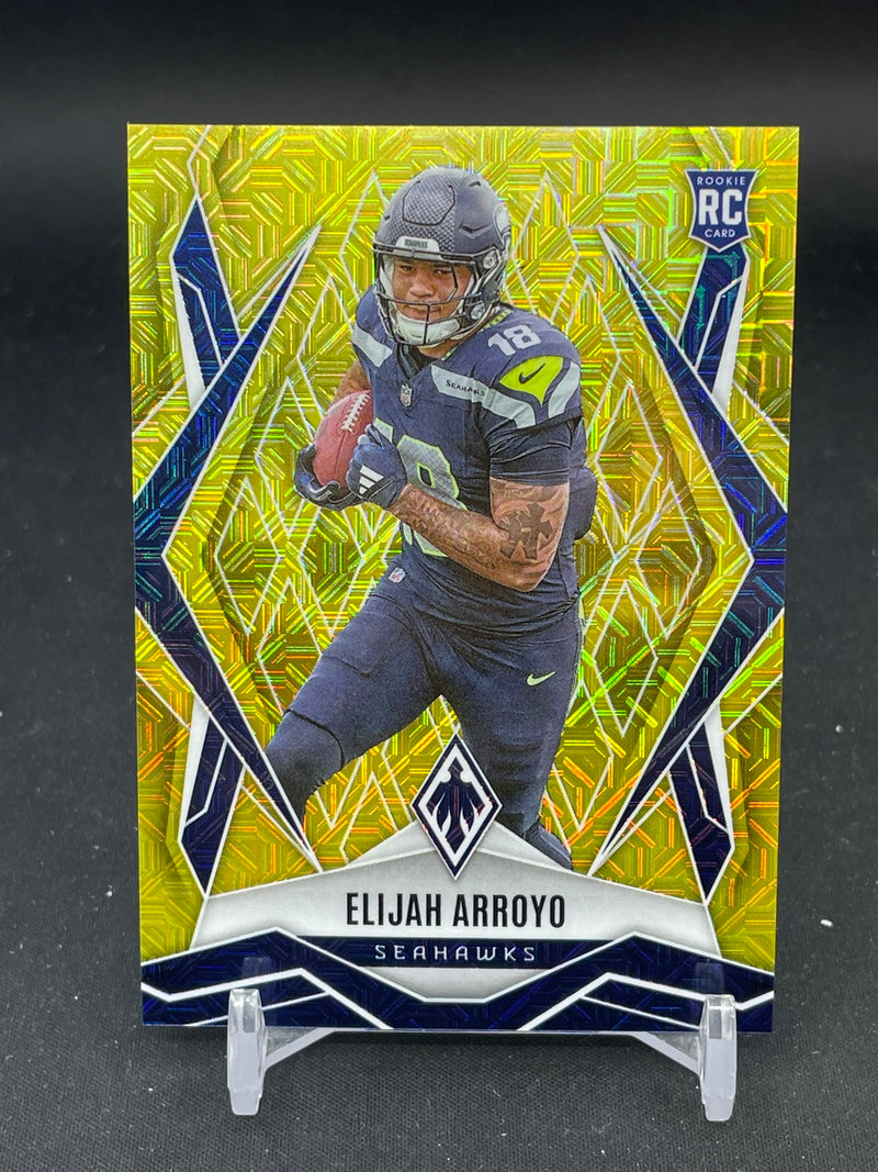 2025 PANINI PHOENIX - YELLOW MOJO - E. ARROYO - #178 - #'D/35 - RC