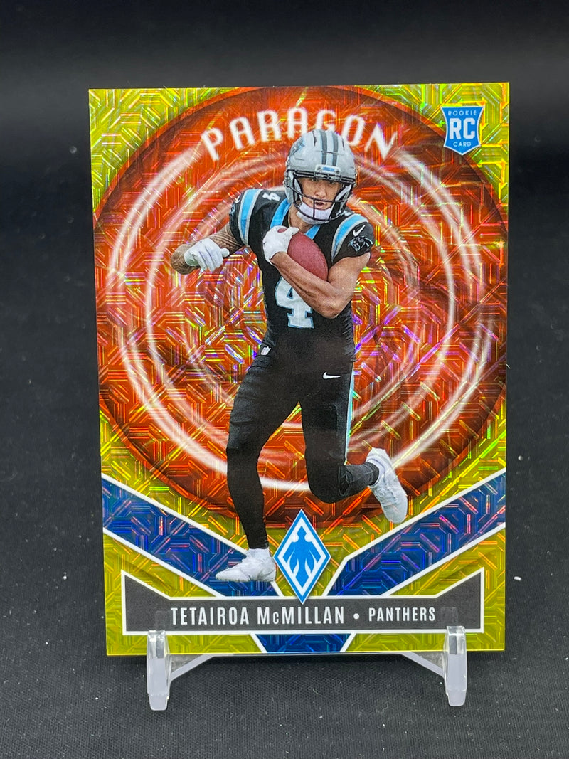 2025 PANINI PHOENIX - GOLD MOJO - PARAGON - T. MCMILLAN - #16 - #'D/49 - RC