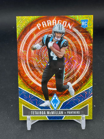 2025 PANINI PHOENIX - GOLD MOJO - PARAGON - T. MCMILLAN - #16 - #'D/49 - RC