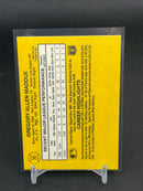 1986 DONRUSS - RATED ROOKIE - G. MADDUX -