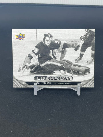 2024 PPER DECK SERIES TWO - B/W - UD CANVAS - RETIRED - R. VACHON - #C243