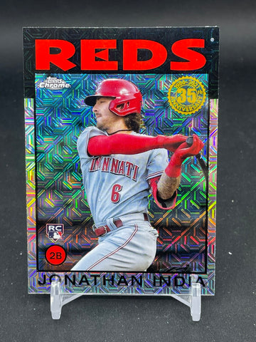 2021 TOPPS UPDATE SERIES - SILVER PACK - J. INDIA - #86C-27 - RC