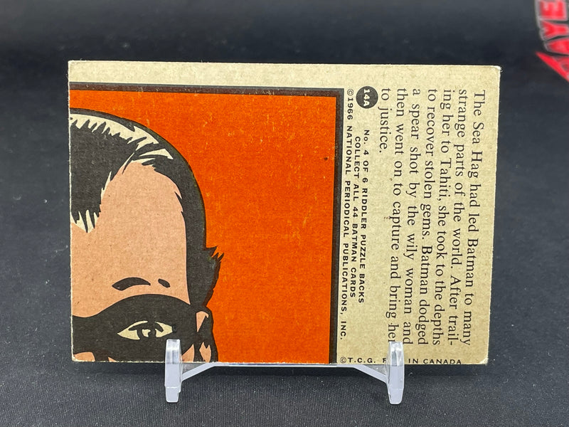 1966 O-PEE-CHEE BATMAN - DANGER IN THE DEPTHS -