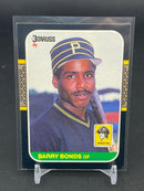 1986 DONRUSS - B. BONDS -