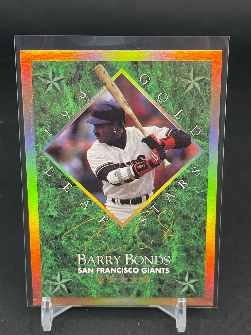 1994 DONRUSS - LEAF GOLD STARS - B. BONDS - #2 - #'D/10000