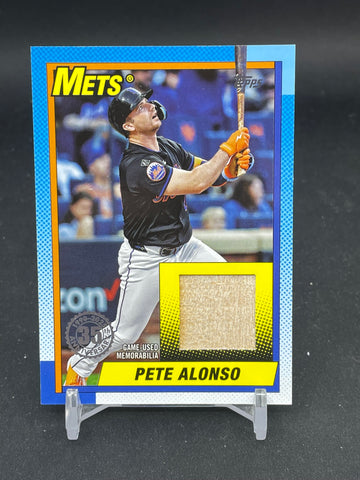 2025 TOPPS UPDATE - 1990 TOPPS BASEBALL - P. ALONSO - #T90R-PA - RELIC