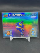 2024 UPPER DECK SERIES ONE - BLUE - GAMING FOV - T. THOMAS -
