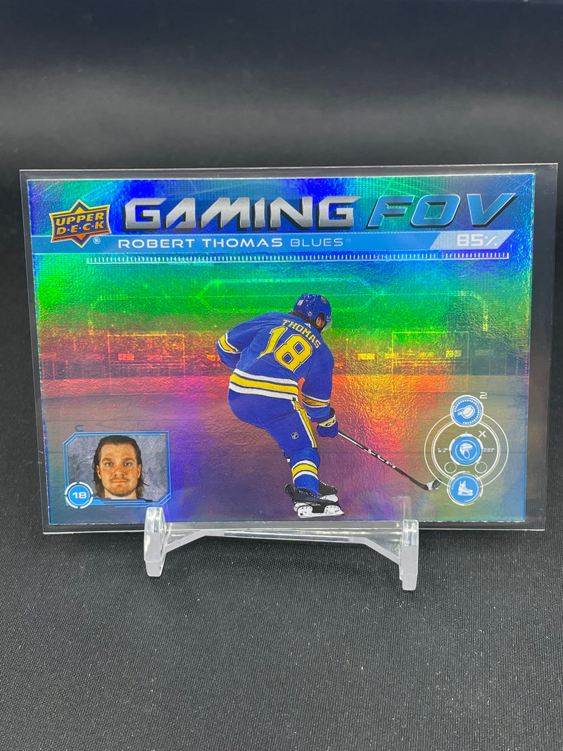 2024 UPPER DECK SERIES ONE - BLUE - GAMING FOV - T. THOMAS -