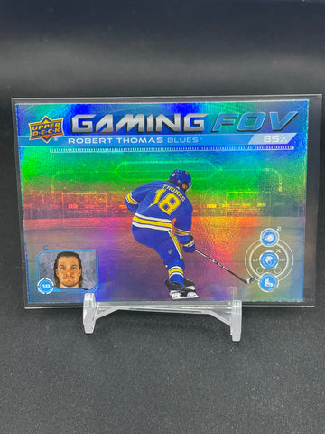 2024 UPPER DECK SERIES ONE - BLUE - GAMING FOV - T. THOMAS - #GFOV-23