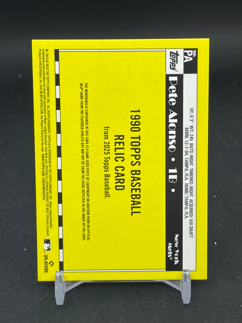 2025 TOPPS UPDATE - 1990 TOPPS BASEBALL - P. ALONSO -