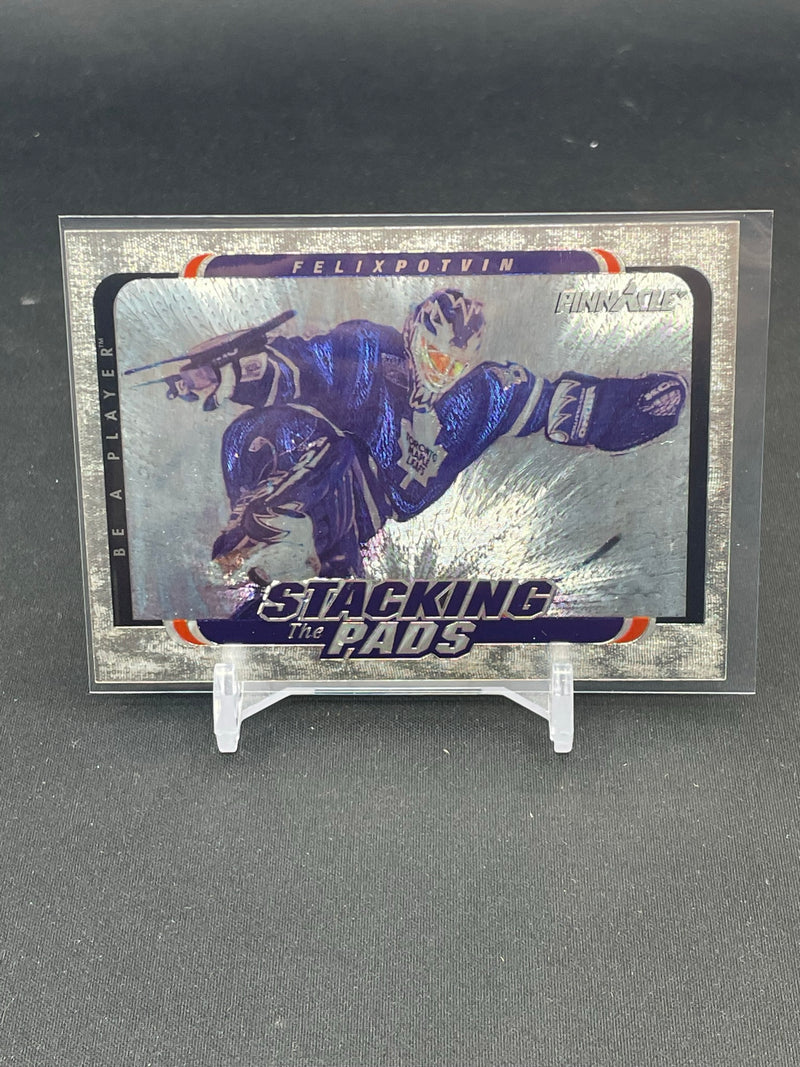 1997 PINNACLE - STACKING THE PADS - F. POTVIN -