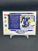 1997 PINNACLE - STACKING THE PADS - F. POTVIN -