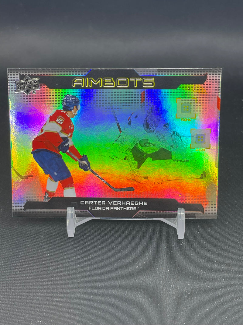 2024 UPPER DECK SERIES ONE - BLACK - AIMBOTS - C. VERHAEGHE -