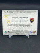 2024 UPPER DECK SERIES ONE - BLACK - AIMBOTS - C. VERHAEGHE -