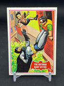 1966 O-PEE-CHEE BATMAN - THE BATMAN BABY SITTER -