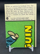 1966 O-PEE-CHEE BATMAN - THE BATMAN BABY SITTER -