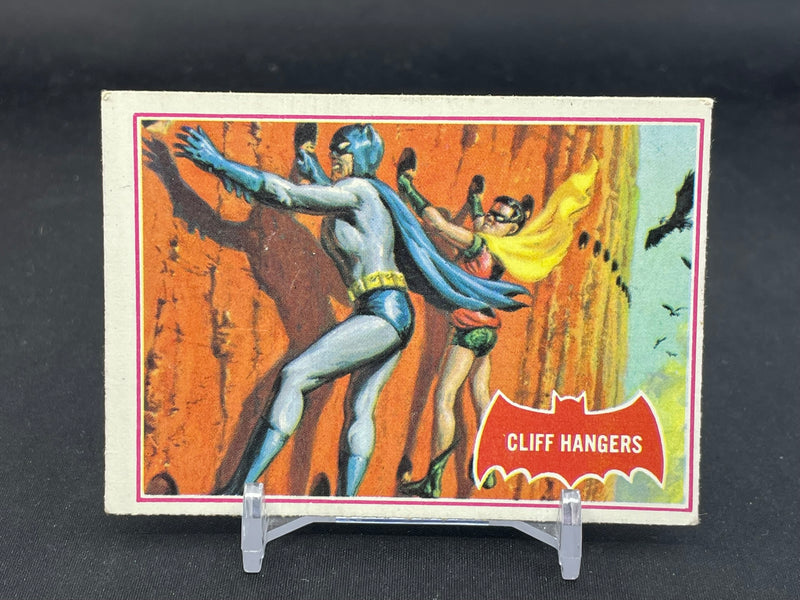 1966 O-PEE-CHEE BATMAN - CLIFF HANGERS -