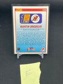 1990 SCORE - 1ST ROUND DRAFT CHOICE - M. BRODEUR -