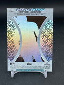 2021 TOPPS UPDATE - TOPPS TEK 70TH ANNIVERSARY BOX TOPPER - B. HARPER -