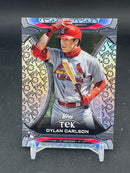 2021 TOPPS UPDATE - TOPPS TEK 70TH ANNIVERSARY BOX TOPPER - D. CARLSON -