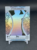 2021 TOPPS UPDATE - TOPPS TEK 70TH ANNIVERSARY BOX TOPPER - D. CARLSON -