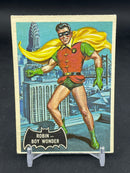 1966 O-PEE-CHEE BATMAN - ROBIN - BOY WONDER -