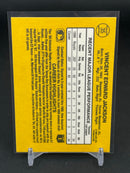 1987 DONRUSS - RATED ROOKIE - B. JACKSON -