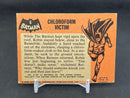 1966 O-PEE-CHEE BATMAN - CHLOROFORM VICTIM -
