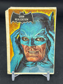 1966 O-PEE-CHEE BATMAN - GRIM REALIZATION -