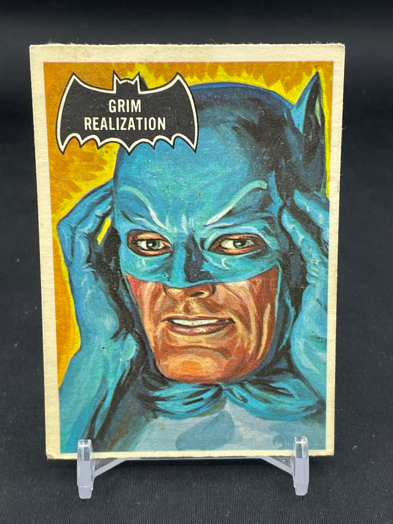 1966 O-PEE-CHEE BATMAN - GRIM REALIZATION -