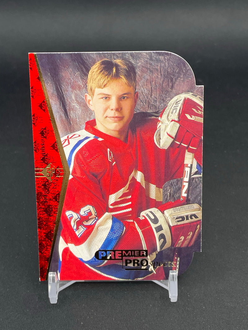 1995 UPPER DECK - RED DIE-CUT - PREMIER PROSPECTS - S. SAMSONOV -