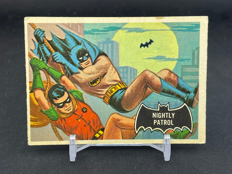 1966 O-PEE-CHEE BATMAN - NIGHTLY PATROL -
