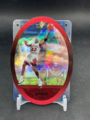 1996 UPPER DECK SPX - DIE-CUT - M. JORDAN -