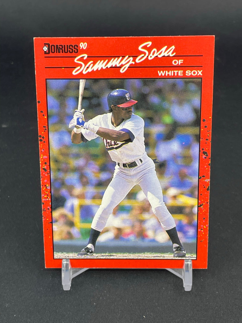 1989 LEAF DONRUSS - S. SOSA -