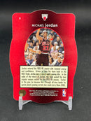 1996 UPPER DECK SPX - DIE-CUT - M. JORDAN -