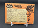 1966 O-PEE-CHEE BATMAN - NIGHTLY PATROL -