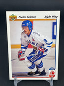 1991 UPPER DECK - T. SELANNE -