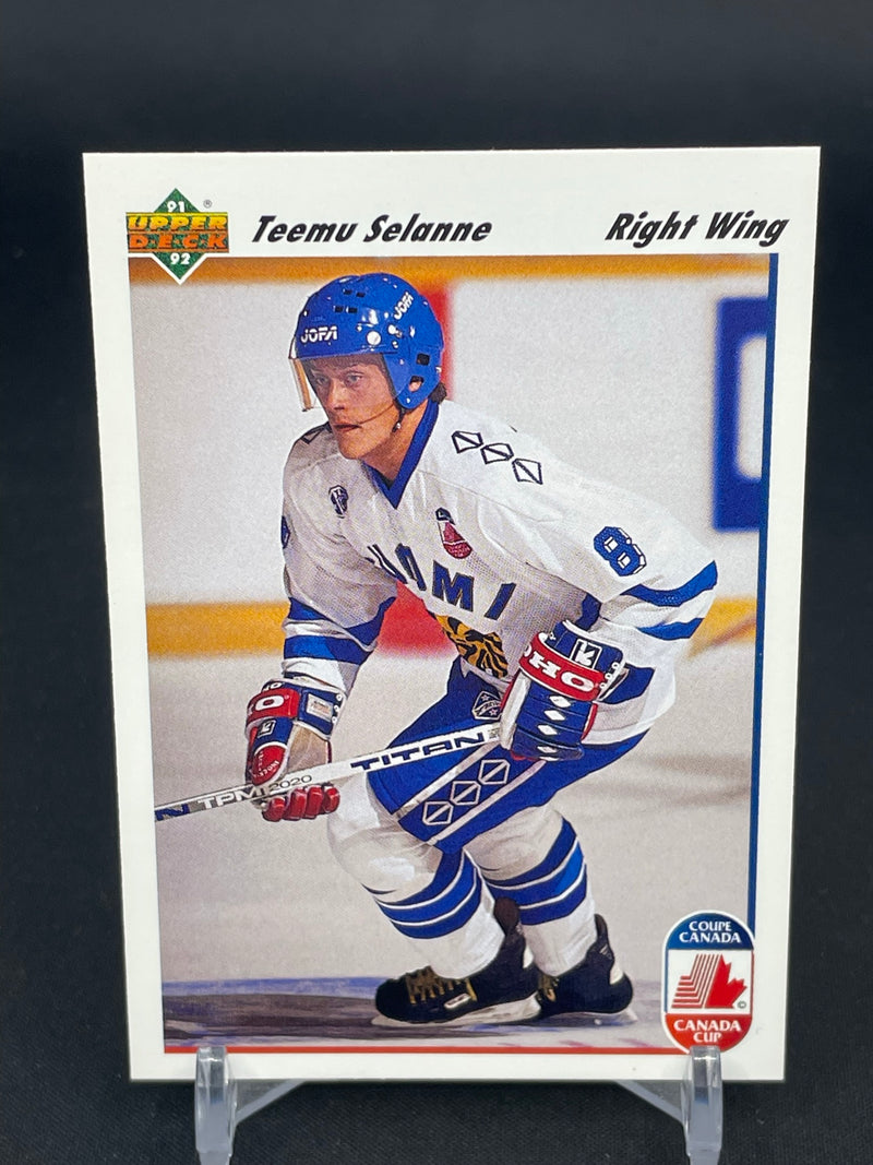 1991 UPPER DECK - T. SELANNE -