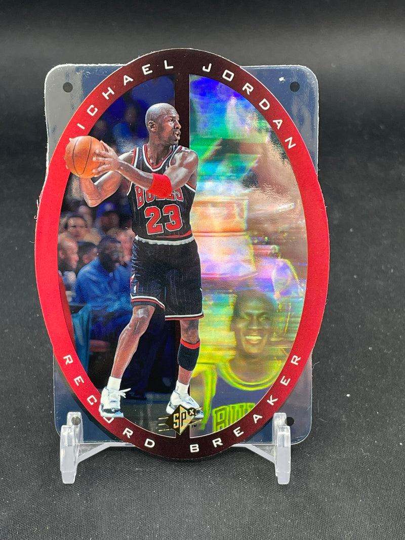 1996 UPPER DECK SPX - RECORD BREAKER - M. JORDAN -